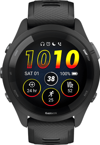 Garmin Forerunner 265 Black