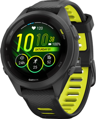 Garmin Forerunner 265S Black