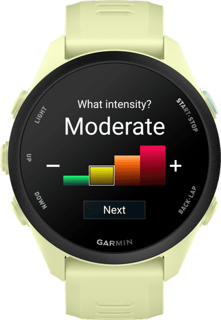 Garmin Forerunner 70 43mm Yellow