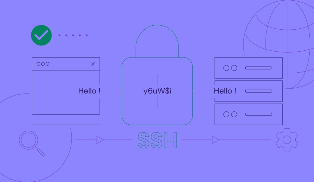 Was ist SSH? SSH und seine Verschlüsselungstechniken einfach erklärt