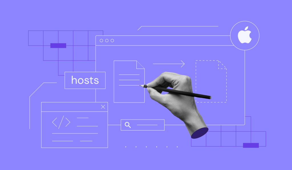 Comment trouver et modifier le fichier hosts sur Mac avec le Terminal