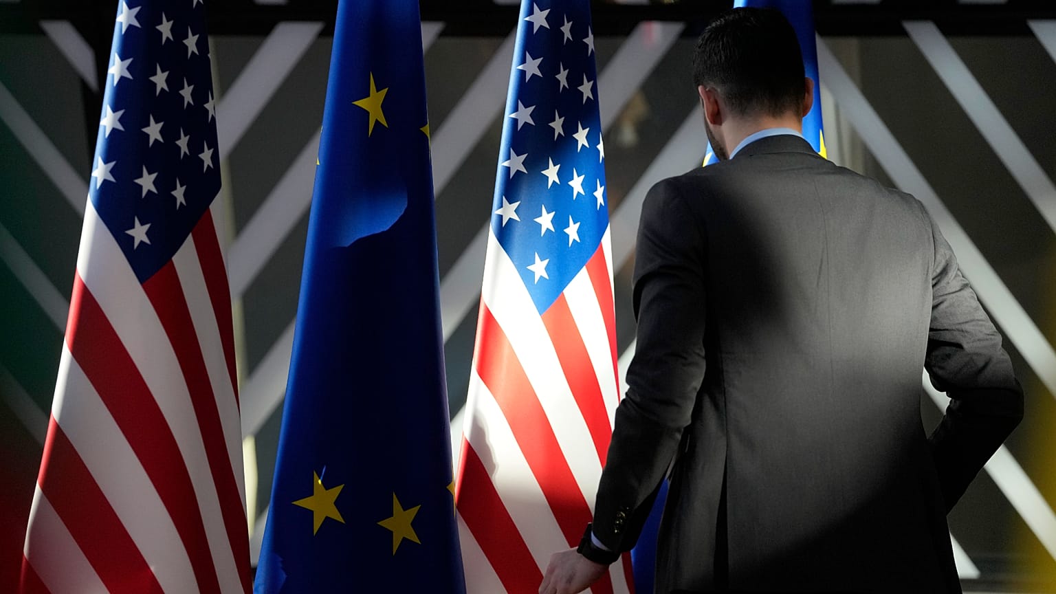 A UE e os EUA celebraram um acordo comercial em julho de 2025.