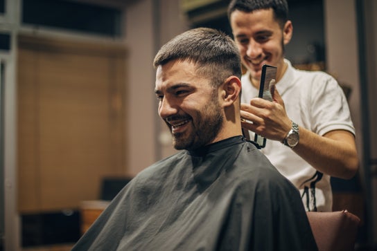Foto de Barbería para Grand Palace Barber Shop