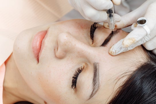 Foto de Cejas y pestañas para The Beauty Blind