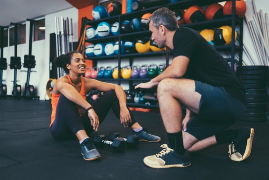 Foto de Entrenador personal para Fitness Park Zaragoza - Puerto Venecia