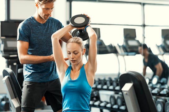Immagine di Personal trainer per Personal Center by Adrián Muria