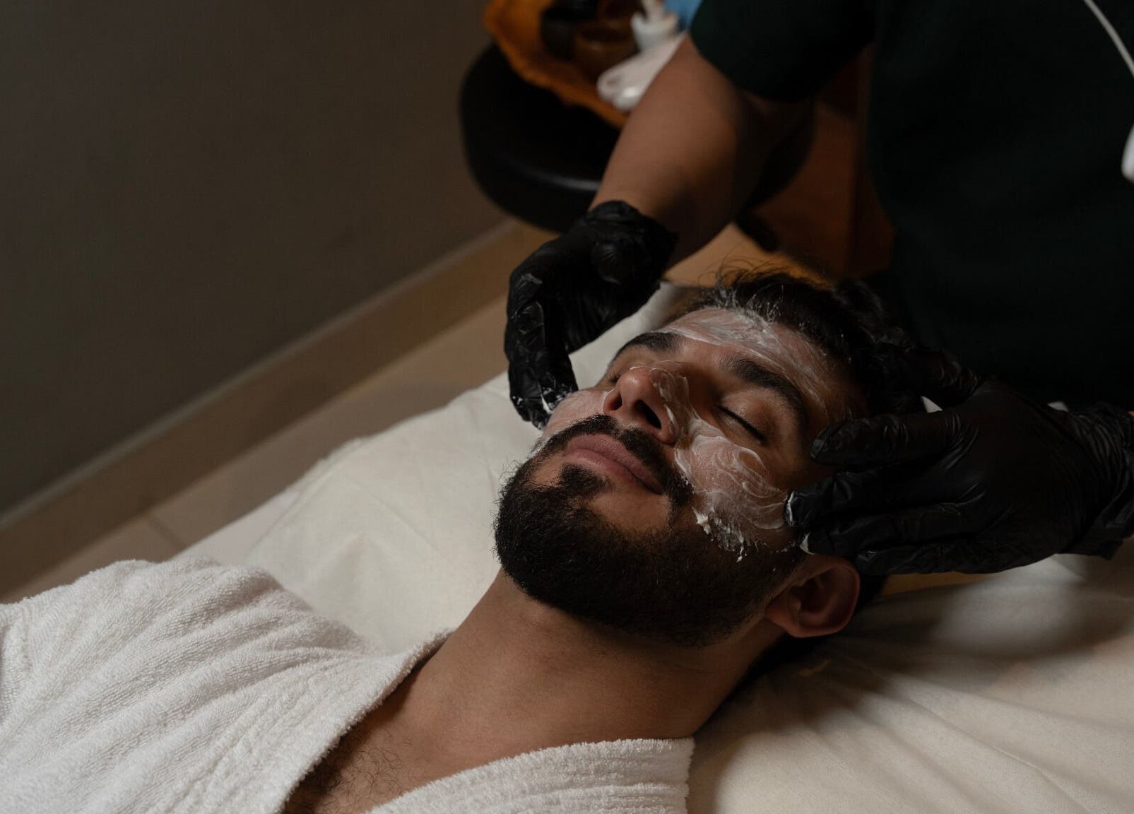 Rejuvenating facial treatment at Aurora Spa Alnarjis I أورورا سبا النرجس, Riyadh, Riyadh Province, SA.
