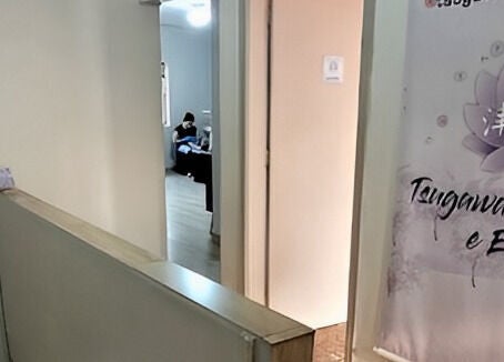 Entrada do Espaço Tsugawa Massagens, Estética e Bem Estar em São Paulo, São Paulo, BR.