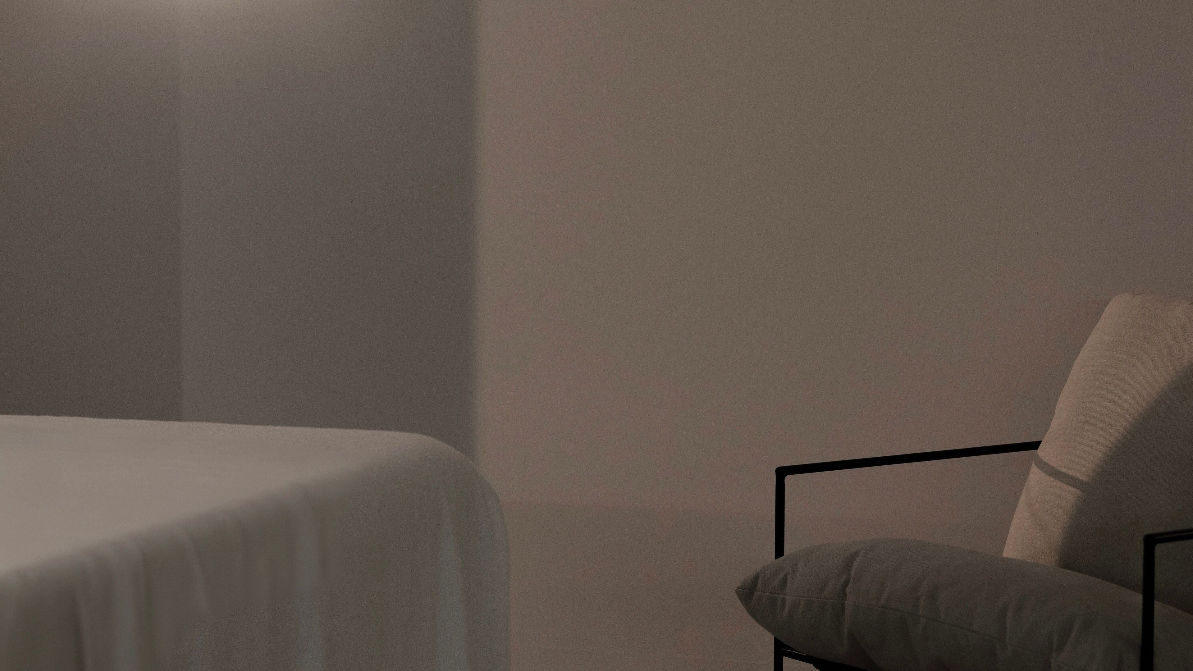 Cozy relaxation space at Shape House x All Things Golden Residency, Melbourne, Victoria, AU.