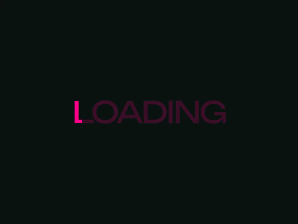 Fill text animation example