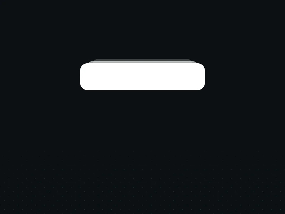 iOS Notifications stack animation example