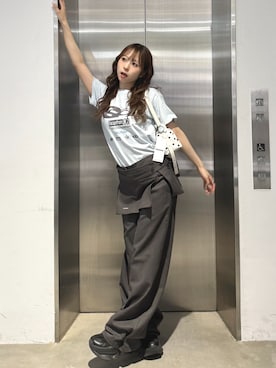 「アイテム（その他）」を使った、りなてぃさん（レディース・150cm・20代）の春コーディネート