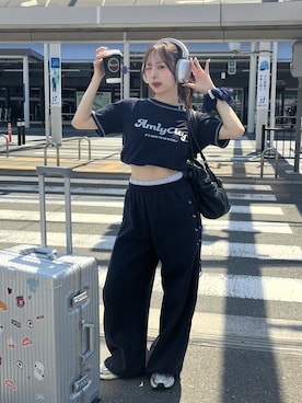「アイテム（その他）」を使った、りなてぃさん（レディース・150cm・20代）の春コーディネート