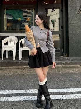 「アイテム（ハイライト/シェーディング）」を使った、りなてぃさん（レディース・150cm・20代）の夏コーディネート