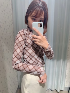 「Charles Chaton（シャルルシャトン）のアイテム」を使った、monaさん（レディース・162cm）の秋コーディネート