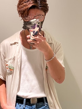 「Dickies（ディッキーズ）のアイテム（ファッション雑貨）」を使った、kadeshin0908さん（メンズ・175cm）の秋コーディネート