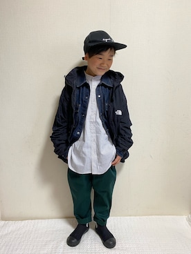 「アイテム（音楽/本・雑誌）」を使った、moon☺︎さん（キッズ・125cm）の春コーディネート