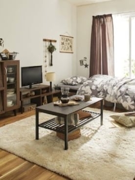 「アイテム（家具）」を使った、nissen Interiorさん（レディース・270cm）の冬コーディネート