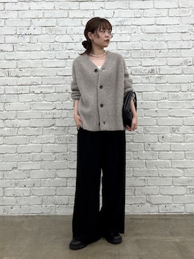 manakaさん（レディース・162cm）の秋コーディネート
