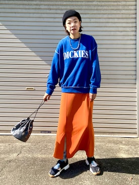 「NIKE（ナイキ）のアイテム」を使った、☺︎さいとを☺︎さん（レディース・174cm・30代）の秋コーディネート