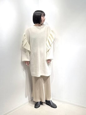 さちさん（レディース・155cm）の冬コーディネート