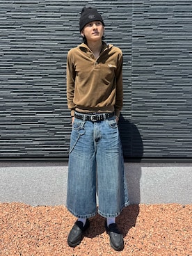 「ジョーツ」｜Reoさん（メンズ・171cm）の春コーディネート