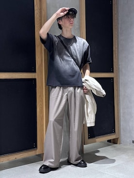 「RAGEBLUE（レイジブルー）のアイテム（ドレスシューズ）」を使った、 koutaさん（メンズ・173cm）の春コーディネート