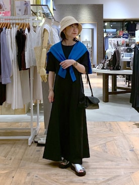 515yoshiさん（レディース・149cm）の夏コーディネート