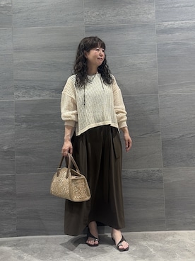「アイテム（バッグ）」を使った、gg__miyaさん（レディース・150cm）の夏コーディネート