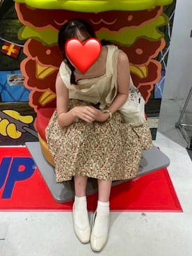 「menue（メヌエ）のアイテム（パンプス）」を使った、33さん（レディース・168cm・20代）の夏コーディネート