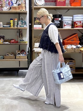 「アイテム（シューズ）」を使った、yaritaさん（レディース・166cm・40代）の春コーディネート