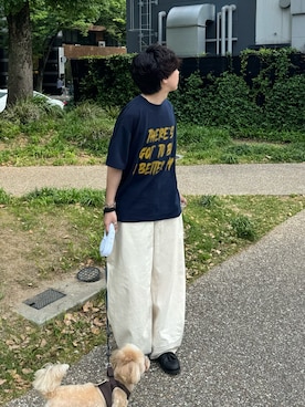 「パステルカラー」｜りょうさん（メンズ・165cm）の春コーディネート