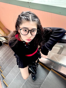 「アイテム（バッグ）」を使った、おははさん（キッズ・163cm・40代）の春コーディネート
