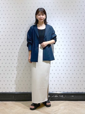 yoshiさん（レディース・164cm）の夏コーディネート