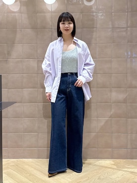 「e/rm」｜yoshiさん（レディース・164cm）の冬コーディネート