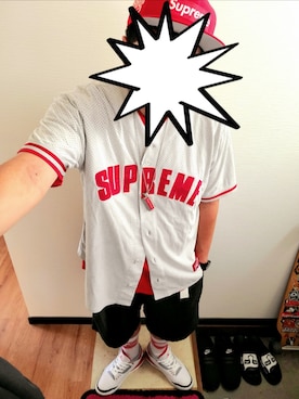 「Dickies（ディッキーズ）のアイテム（パンツ）」を使った、きのっぴさん（メンズ・180cm）の夏コーディネート