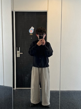 「アイテム（サングラス）」を使った、B/低身長コーデさん（メンズ・155cm）の春コーディネート