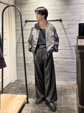 「HARE（ハレ）のアイテム（ドレスシューズ）」を使った、ryota_hareさん（メンズ・171cm）の秋コーディネート