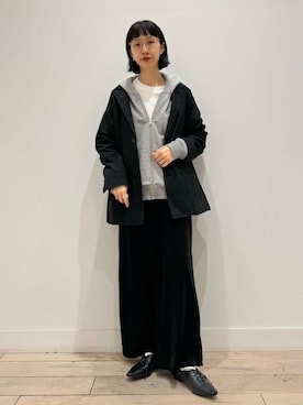 「doors」｜くどうさん（レディース・157cm）の秋コーディネート