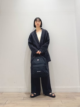 「アイテム（その他アウター）」を使った、くどうさん（レディース・157cm・30代）の春コーディネート