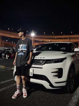 「Supreme （シュプリーム）のアイテム（シューズ）」を使った、KNTさん（メンズ・270cm）の夏コーディネート