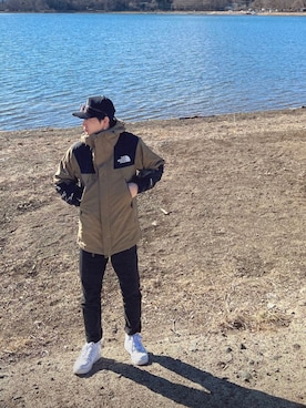 「NIKE（ナイキ）のアイテム」を使った、KNTさん（メンズ・270cm）の冬コーディネート