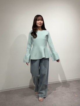 「NBB」｜NATURAL BEAUTY BASICさん（レディース・154cm）の冬コーディネート