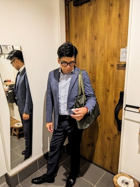 「アイテム（カフリンクス）」を使った、☆ｔａｋｕ☆さん（メンズ・172cm）の夏コーディネート