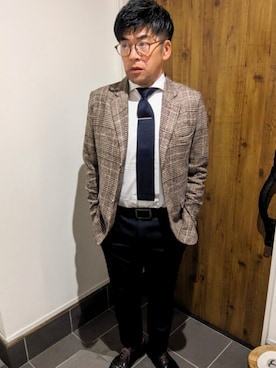 「アイテム（その他アウター）」を使った、☆ｔａｋｕ☆さん（メンズ・172cm・50代）の秋コーディネート