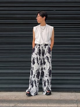 jiveさん（メンズ・162cm）の夏コーディネート