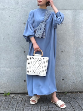 「アイテム（ブラジャー）」を使った、setup7_womenさん（レディース・160cm）の春コーディネート