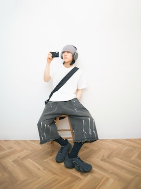 「アイテム（コンシーラー、その他）」を使った、Naotoさん（メンズ・165cm）の夏コーディネート