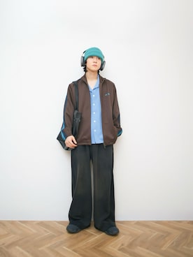 「アイテム（ビューティーグッズ）」を使った、Naotoさん（メンズ・165cm）の春コーディネート
