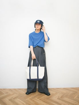 「アイテム（コンシーラー、その他）」を使った、Naotoさん（メンズ・165cm）の夏コーディネート